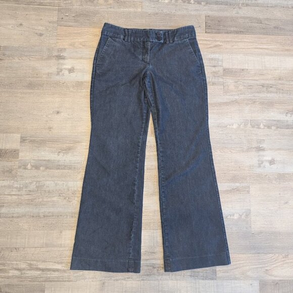 Editor * Women's Bootcut Dark Wash * Size 4R - Picture 2 of 5